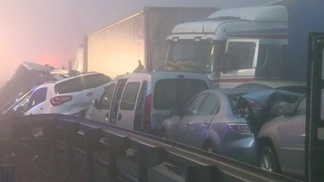 Accident Slovenia