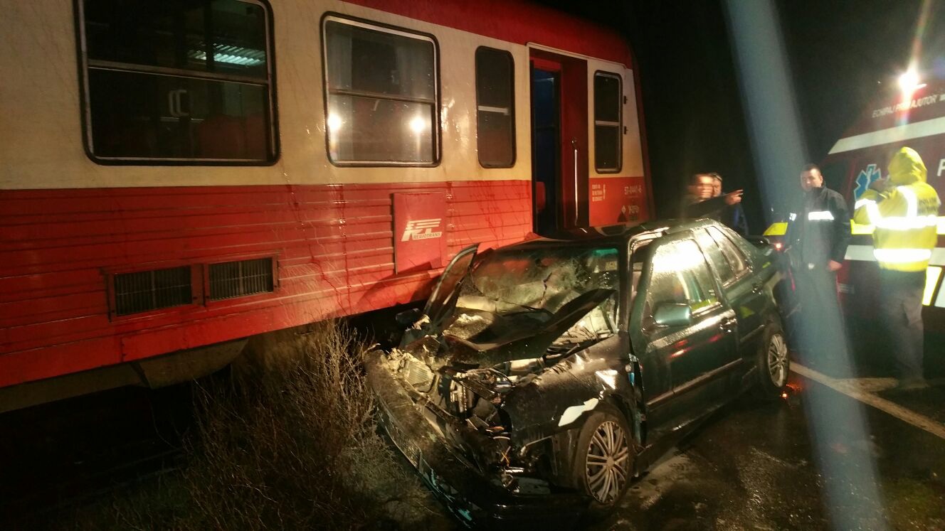 Accident tren Sandra