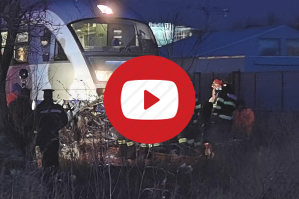 Accident tren