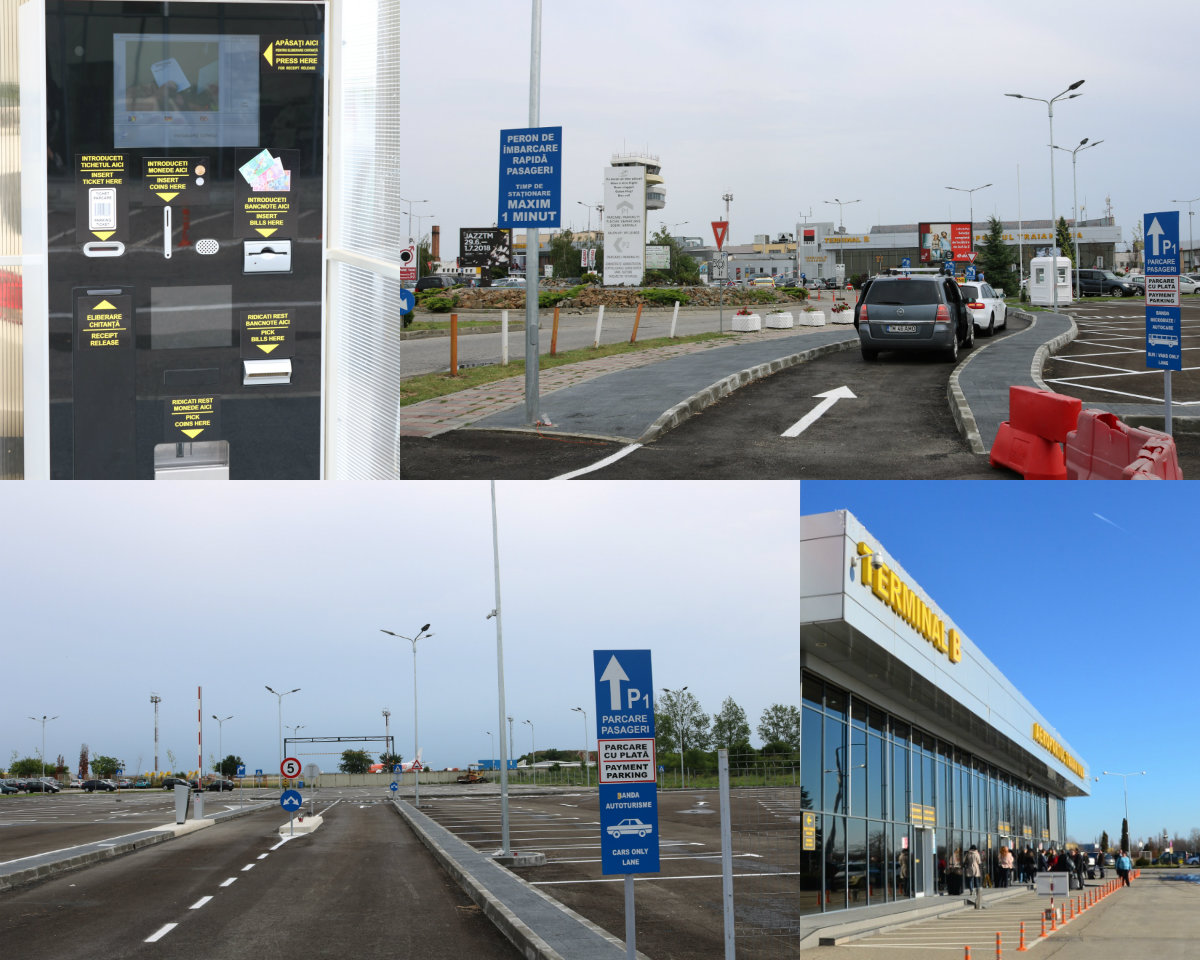 Aeroport Parcare