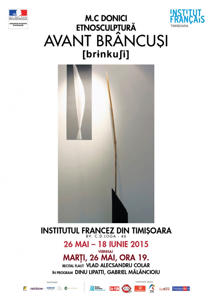 Afis Avant Brancusi