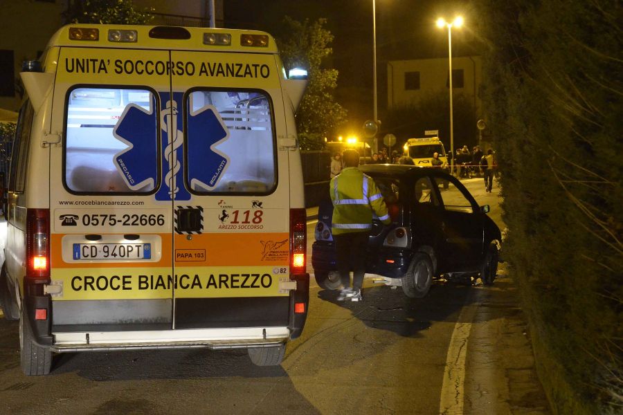 Arezzo roman accident