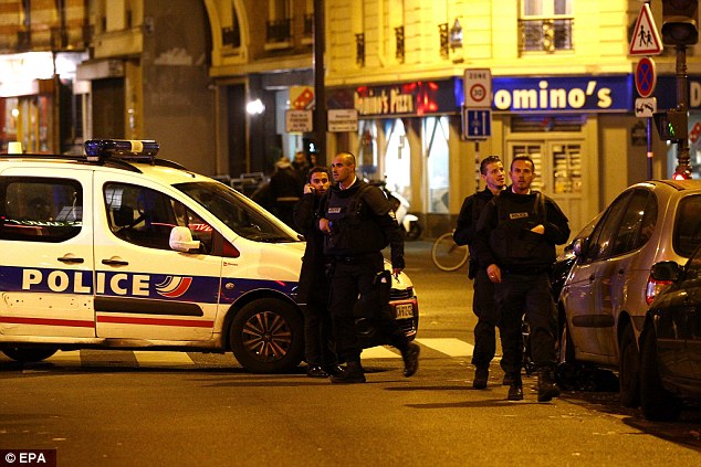 Atentate Paris