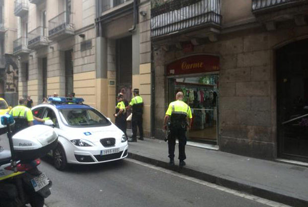 Barcelona Politie