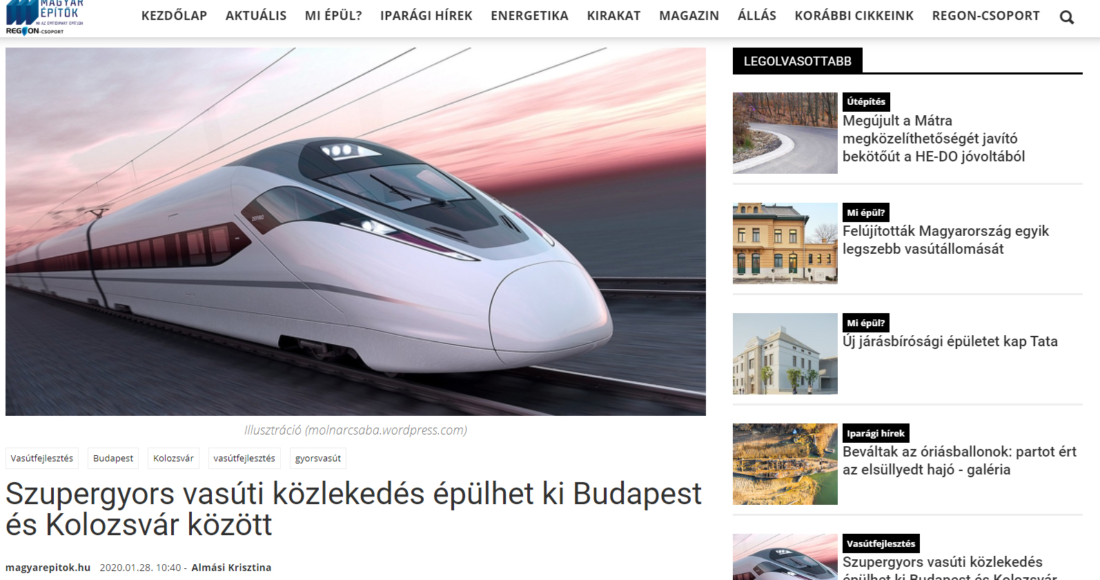 Budapesta tren