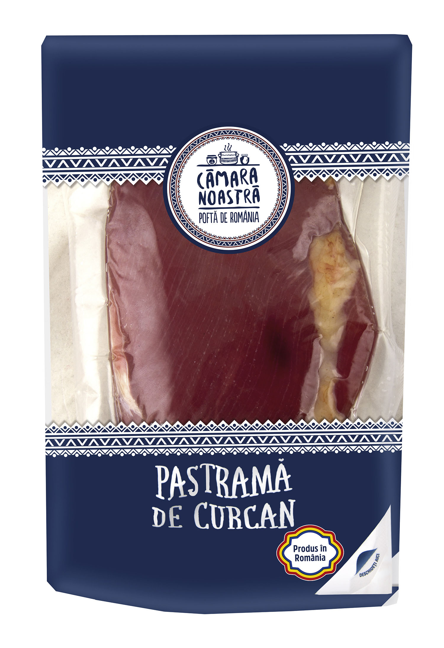 Camara Noastra_Pastrama de curcan