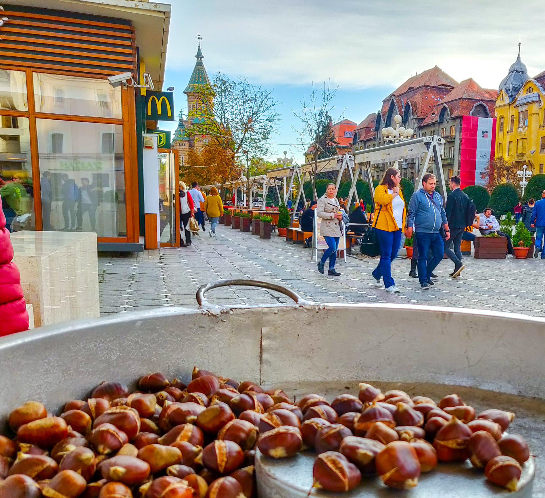 Castane coapte Timisoara Florin