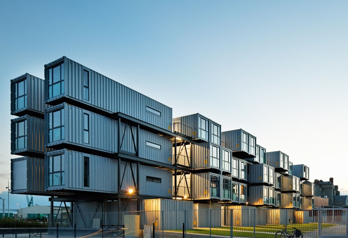 Container apartament