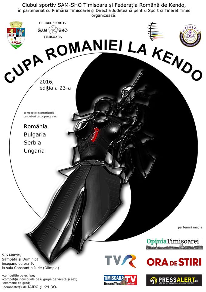 Cupa Romaniei la Kendo