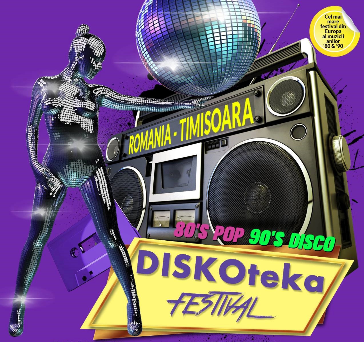 Diskoteka Festival Afis