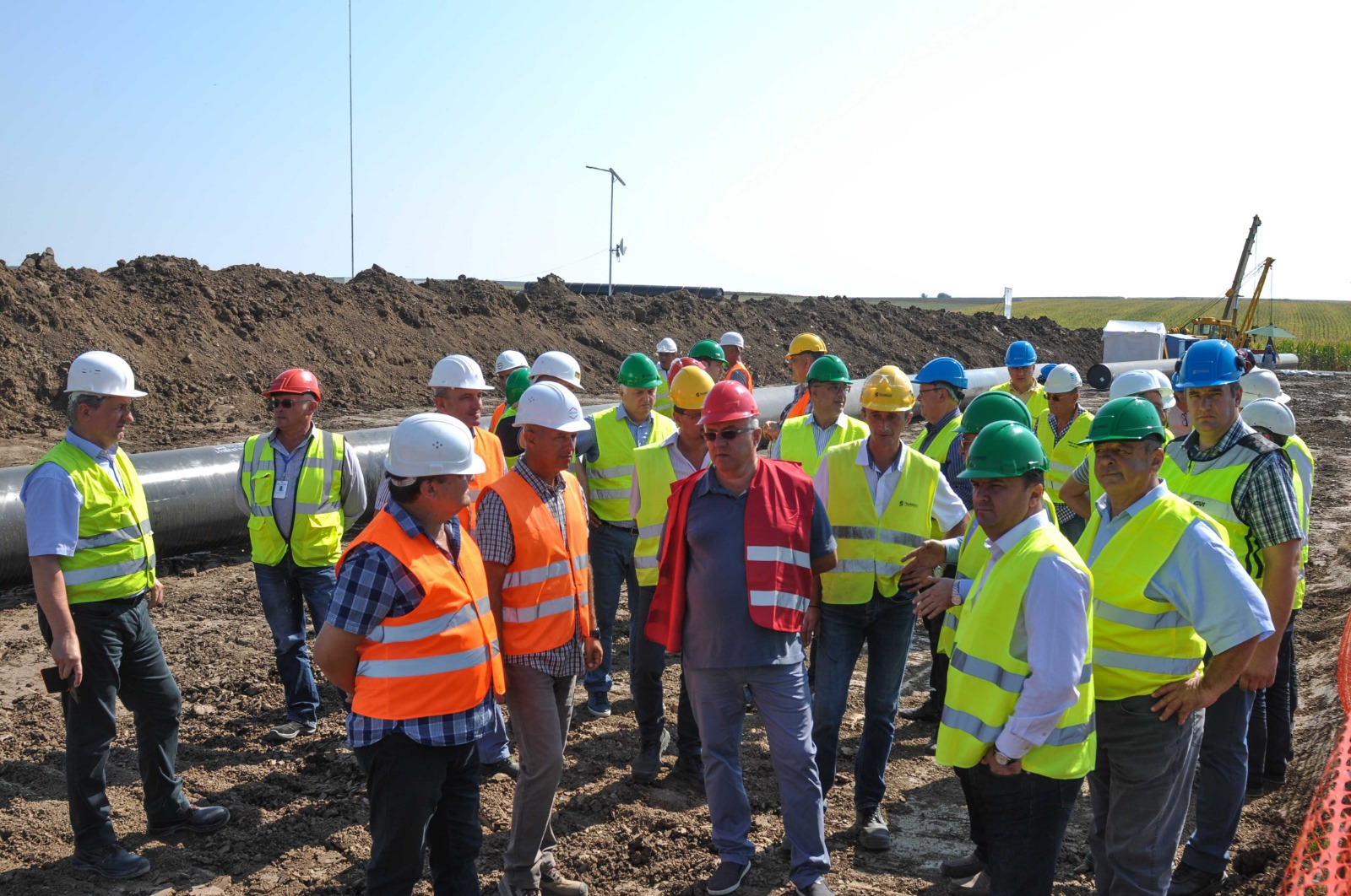 Gaz conducta BRUA