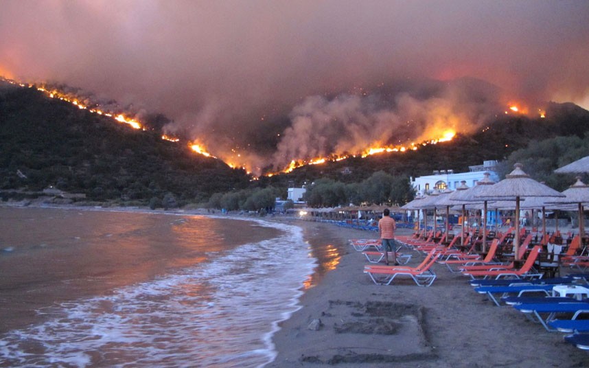GREECE WILDFIRE