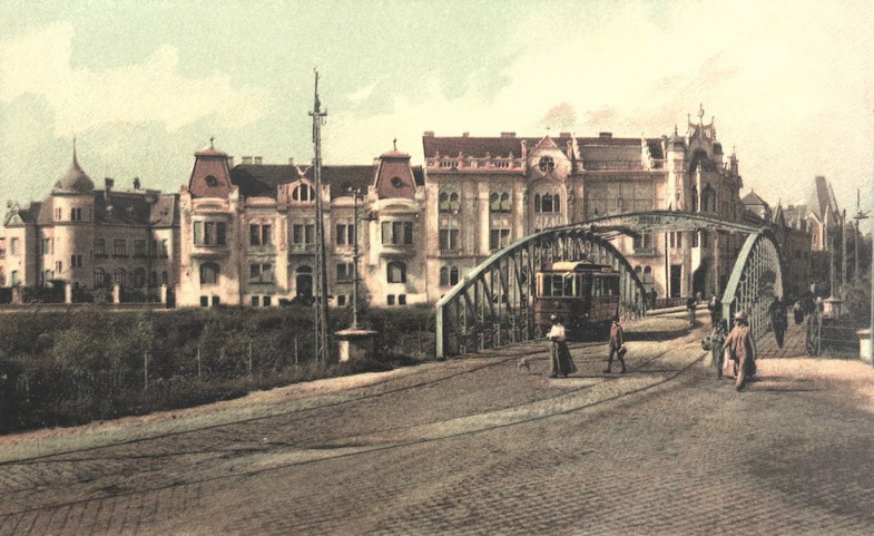 Podul Hunyadi 1907