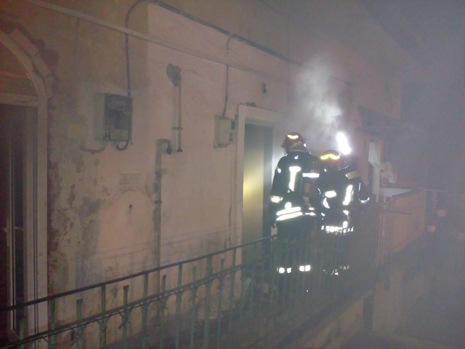 Incendiu Odobescu 1