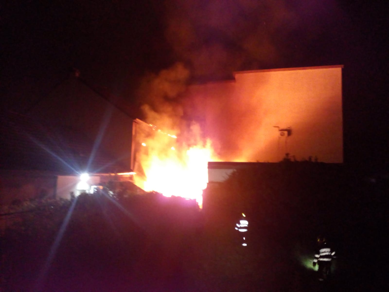 Incendiu Odobescu