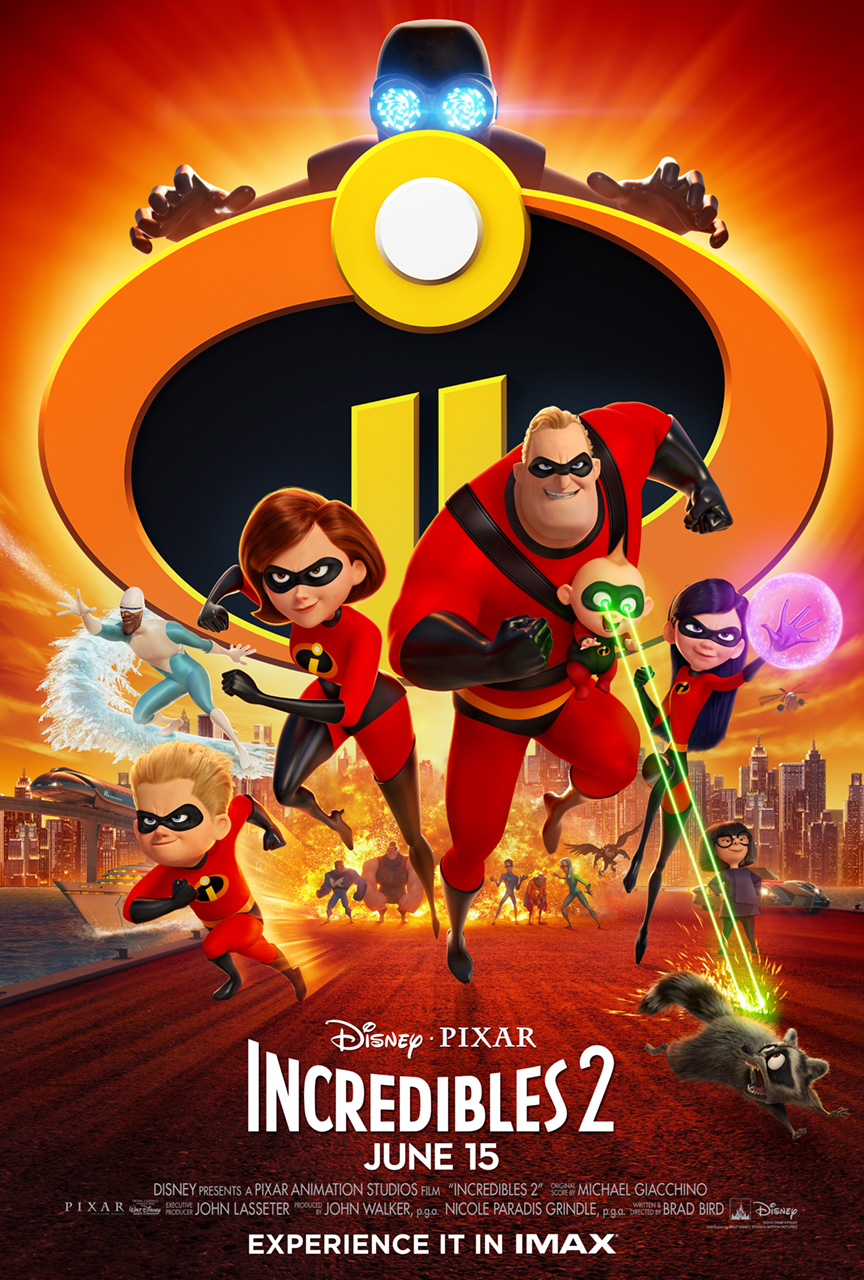 Incredibles 2_IMAX Poster