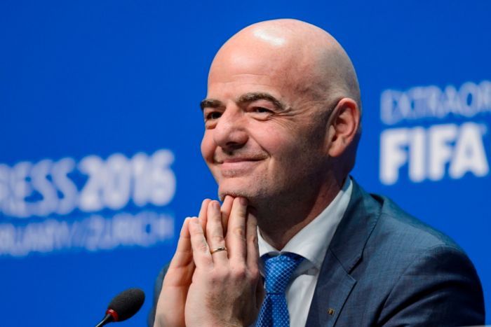 Infantino FIFA