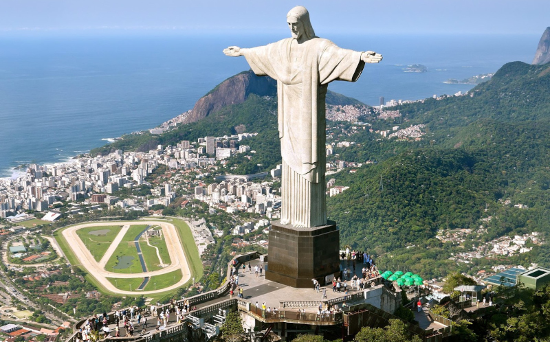 Isus Statuie Rio mic