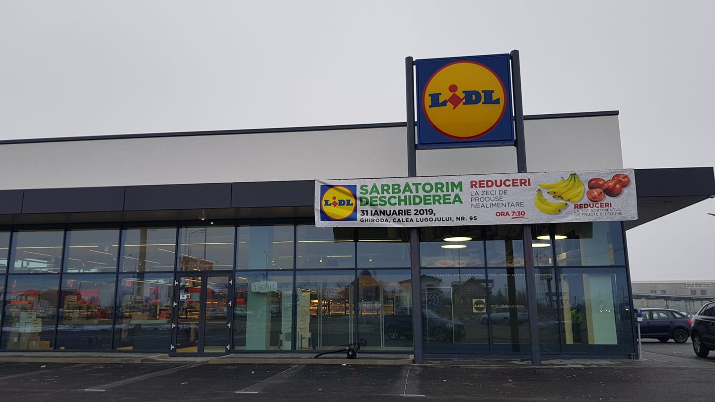 Lidl Giarmata
