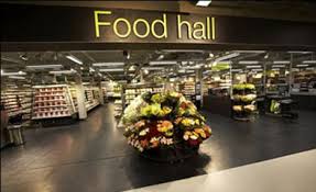 Marks&Spencer supermarket