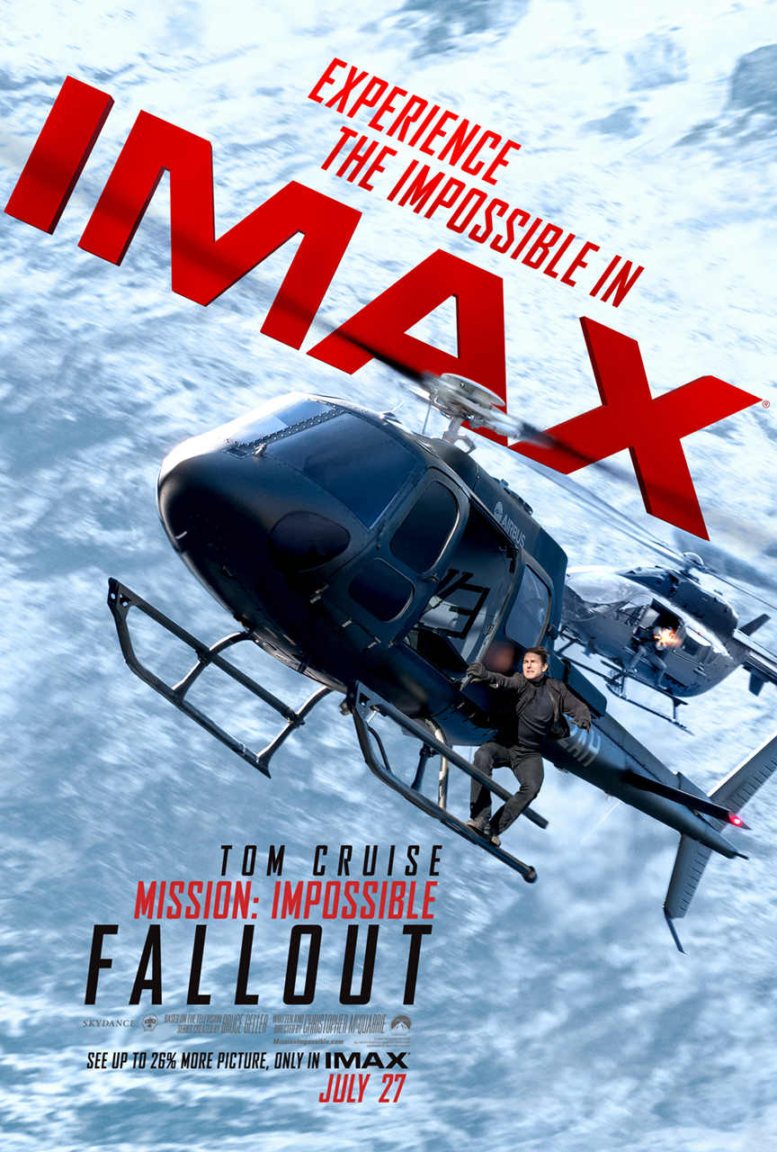 Mission Impossible_IMAX Poster