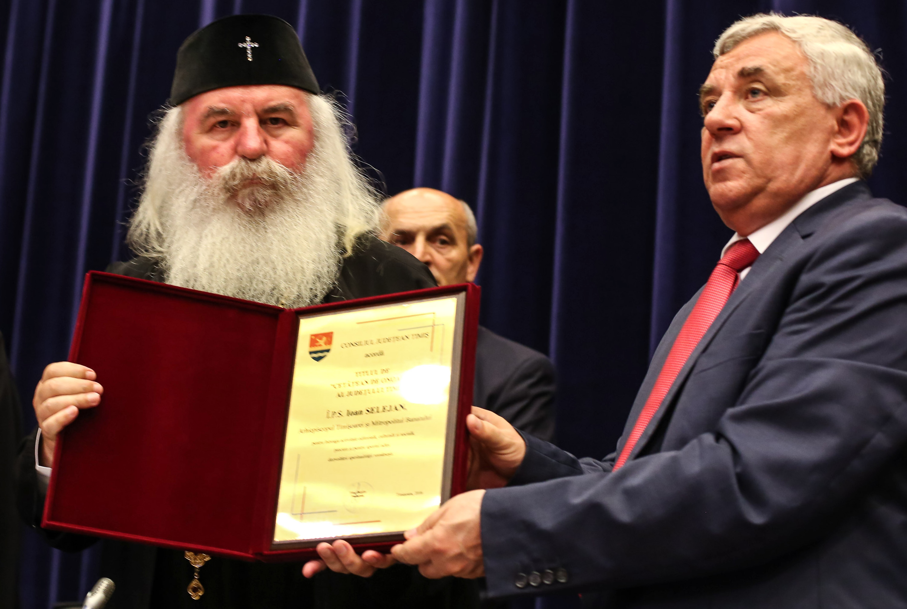 Mitropolit Cetatean de Onoare