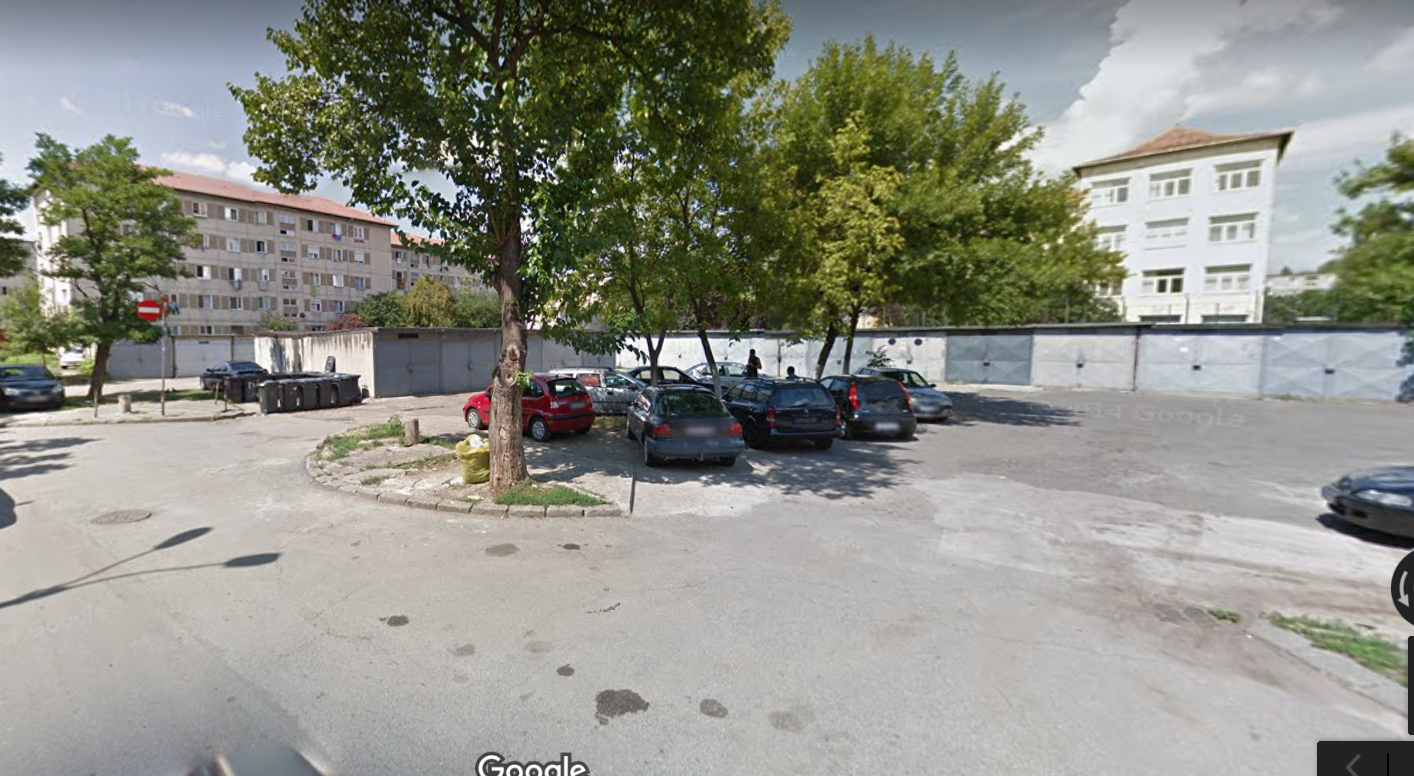 Parcare Dacia