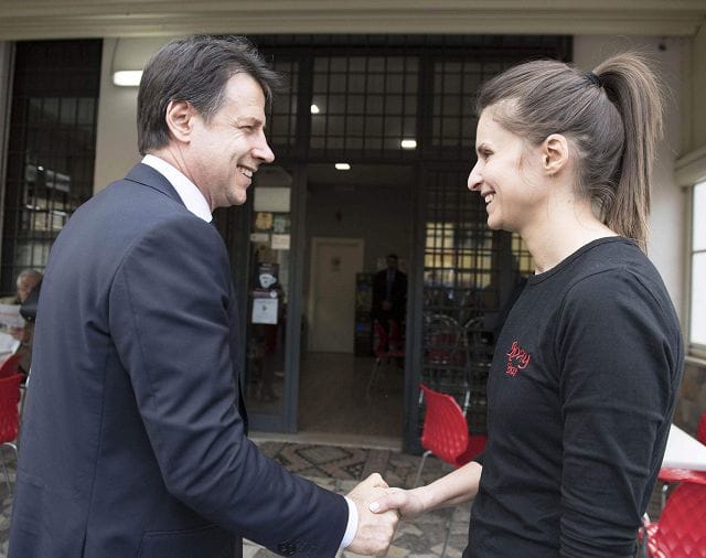 Premier Italia Cobte Roxana Roman
