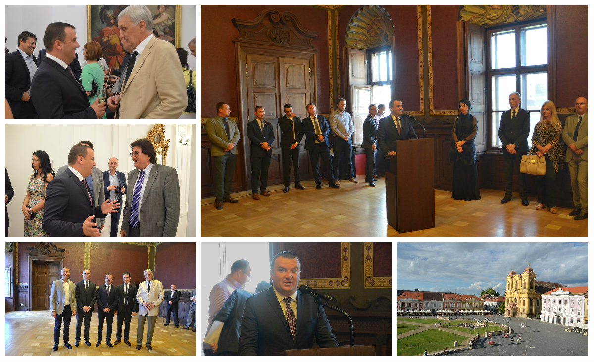 Receptie CJT