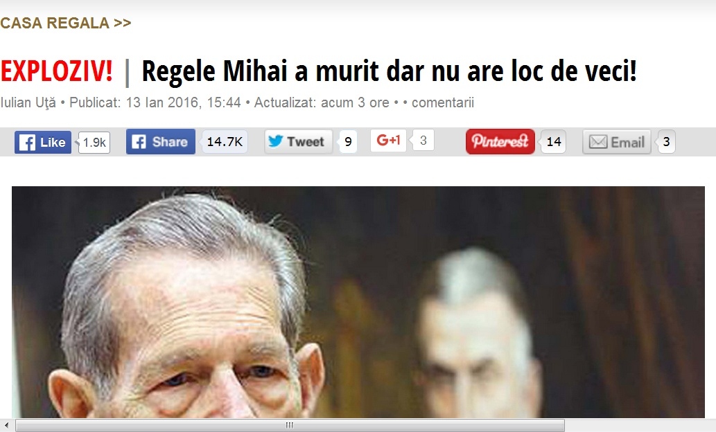 Regele Mihai