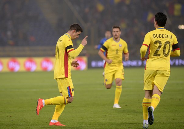 Romania Italia fotbal meci nationala Bologna FRF