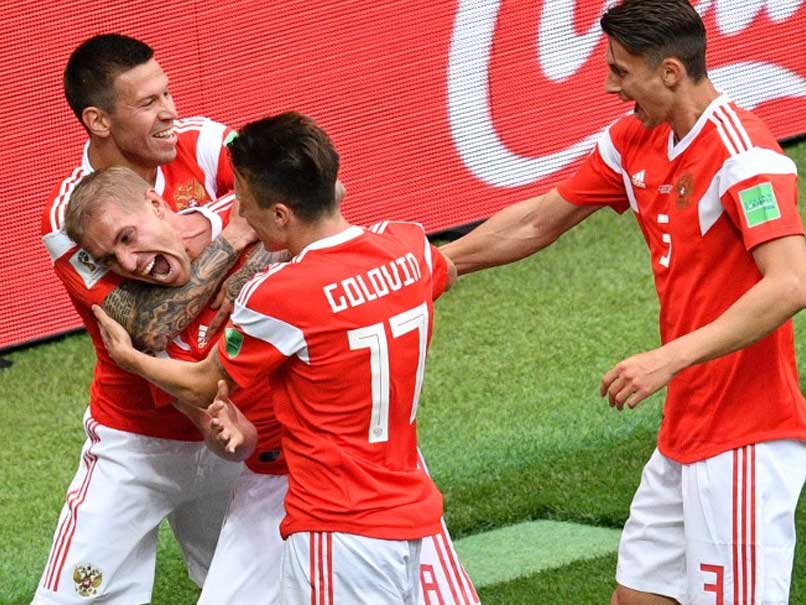 Rusia fotbal