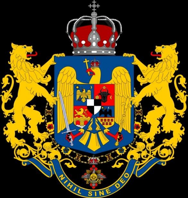 Stema Cu Coroana a Romaniei