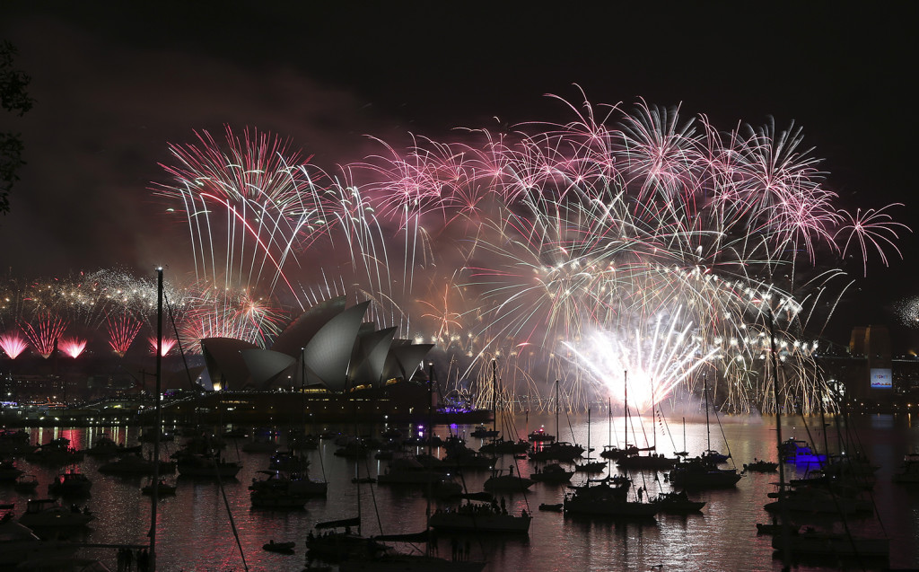 Australia New Years Eve