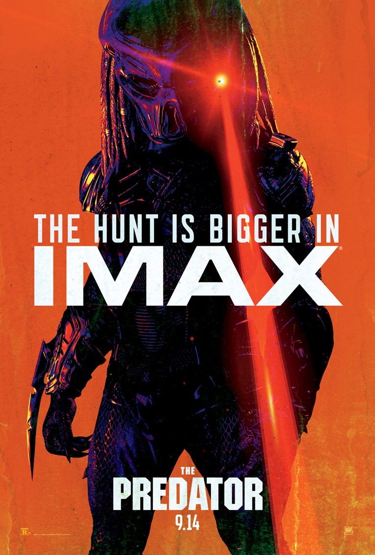 The Predator_IMAX Poster