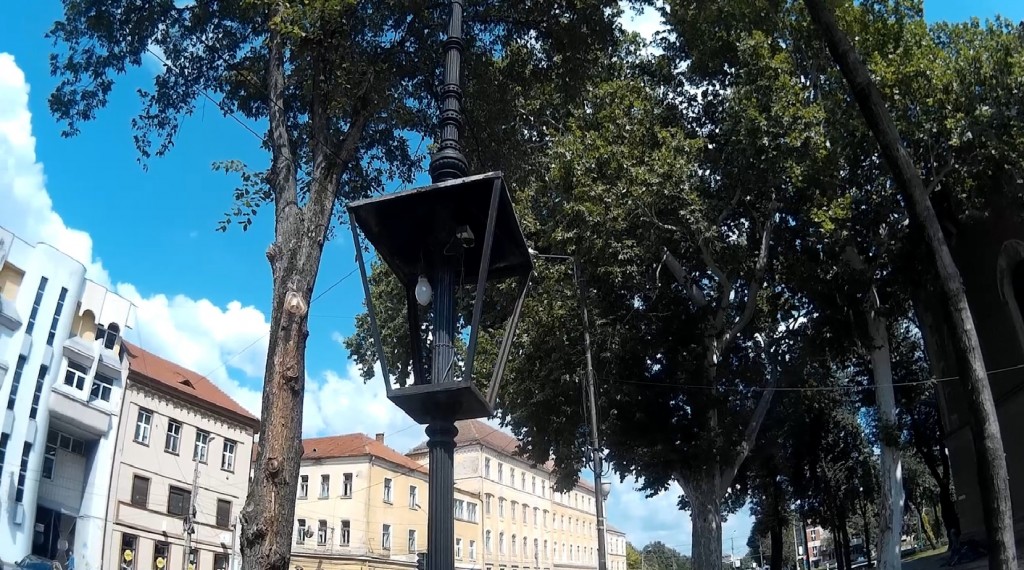 Timisoara, primul oras iluminat electric