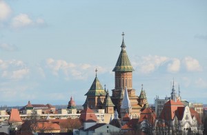 Timisoara skyline