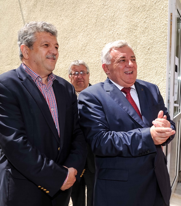 Titu Bojin presedinte PSD Timis, Florin Barsasteanu declaratii de presa  01 (616x701)
