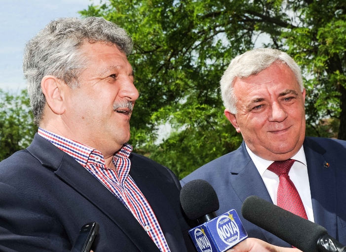 Titu Bojin presedinte PSD Timis, Florin Barsasteanu declaratii de presa  04 (701x512)