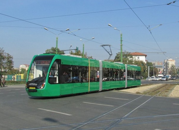 Tramvai Imperio Arad