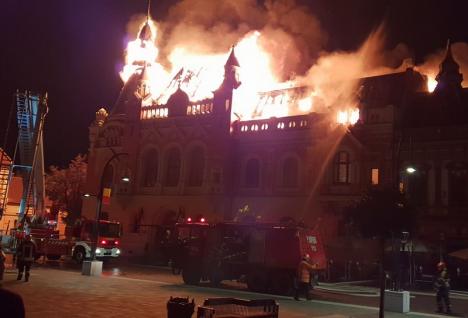 inendiu_oradea_episcopia_greco_catolica_(2)