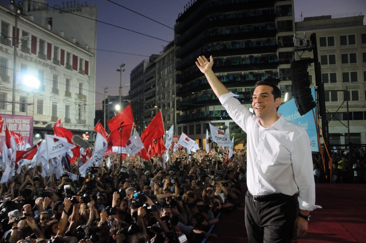 Syriza Grecia