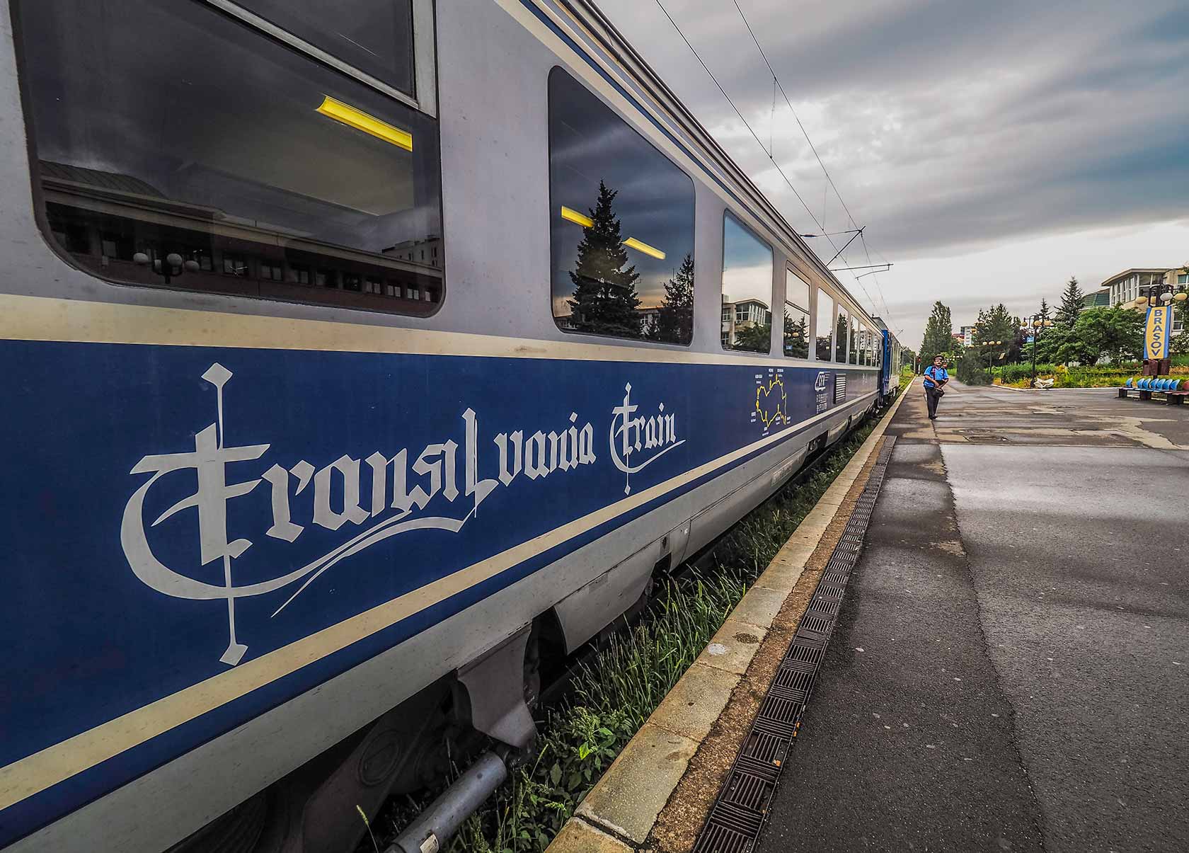 transilvania train